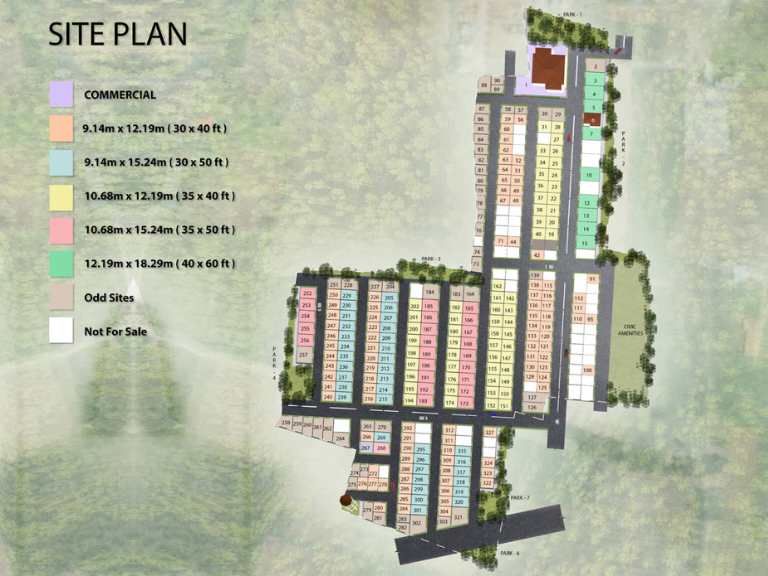  Grand Lavasa masterplan